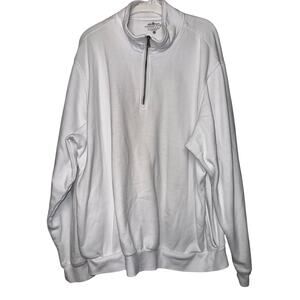 Charles River Quater Zip Pullover Sweatshirt size XXL